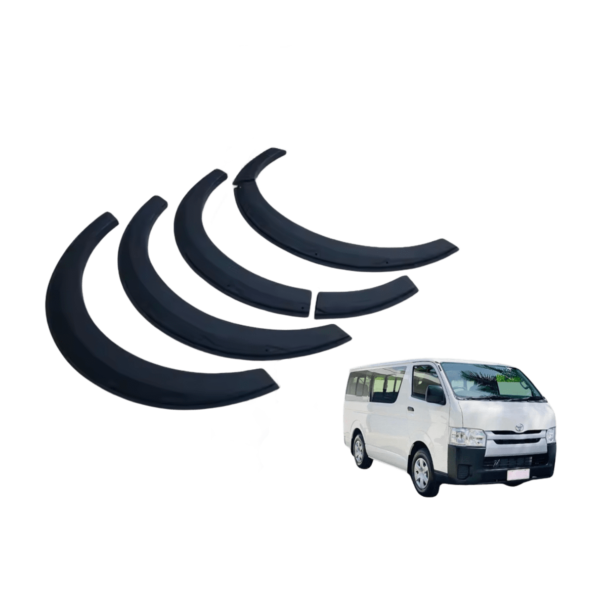Hiace fender slim